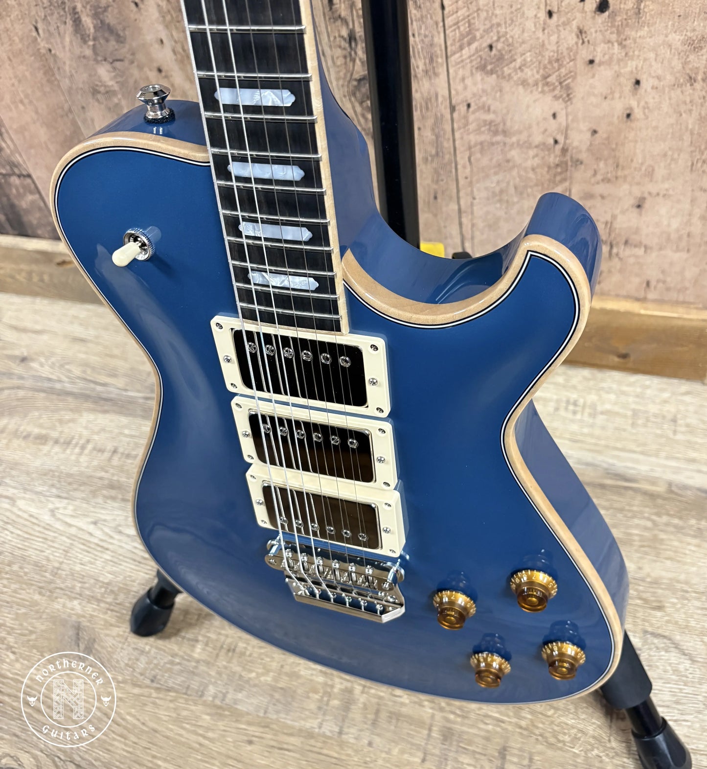 NEW Knaggs Kenai T HHH 2025 Pelham Blue Metallic - Northerner Guitars