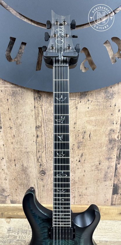USED PRS Mark Holcomb Signature 2025 Cobalt Smokeburst