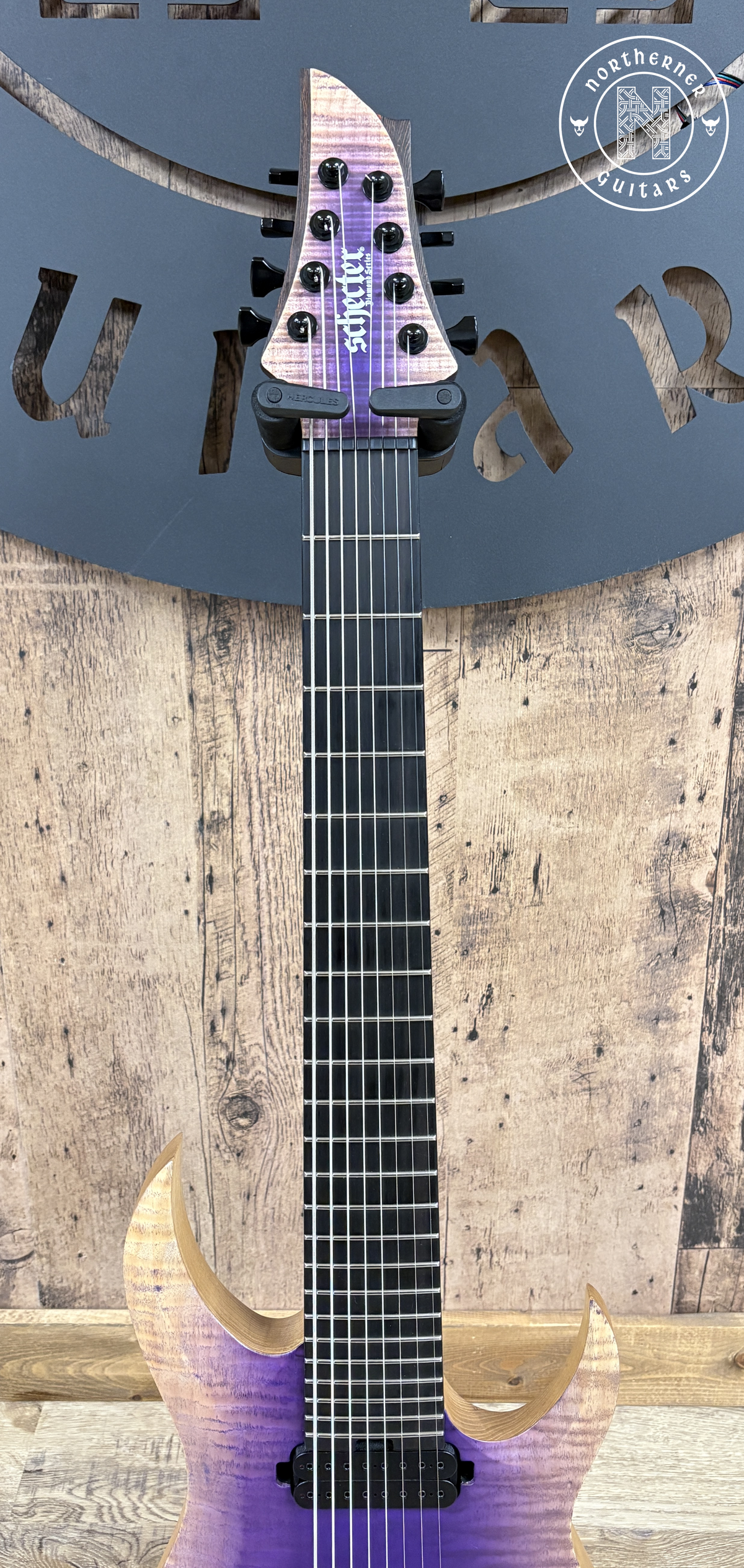 USED Schecter John Browne Signature Tao 8 2025 Ozone Burst