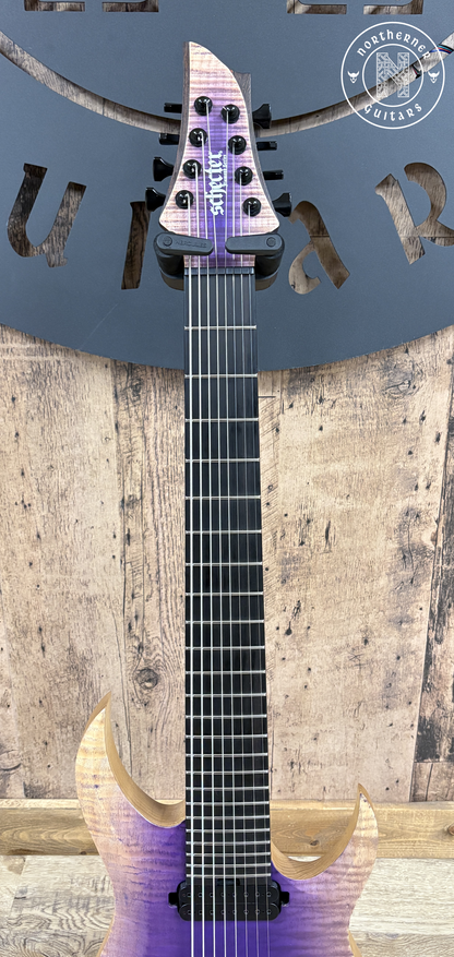 USED Schecter John Browne Signature Tao 8 2025 Ozone Burst