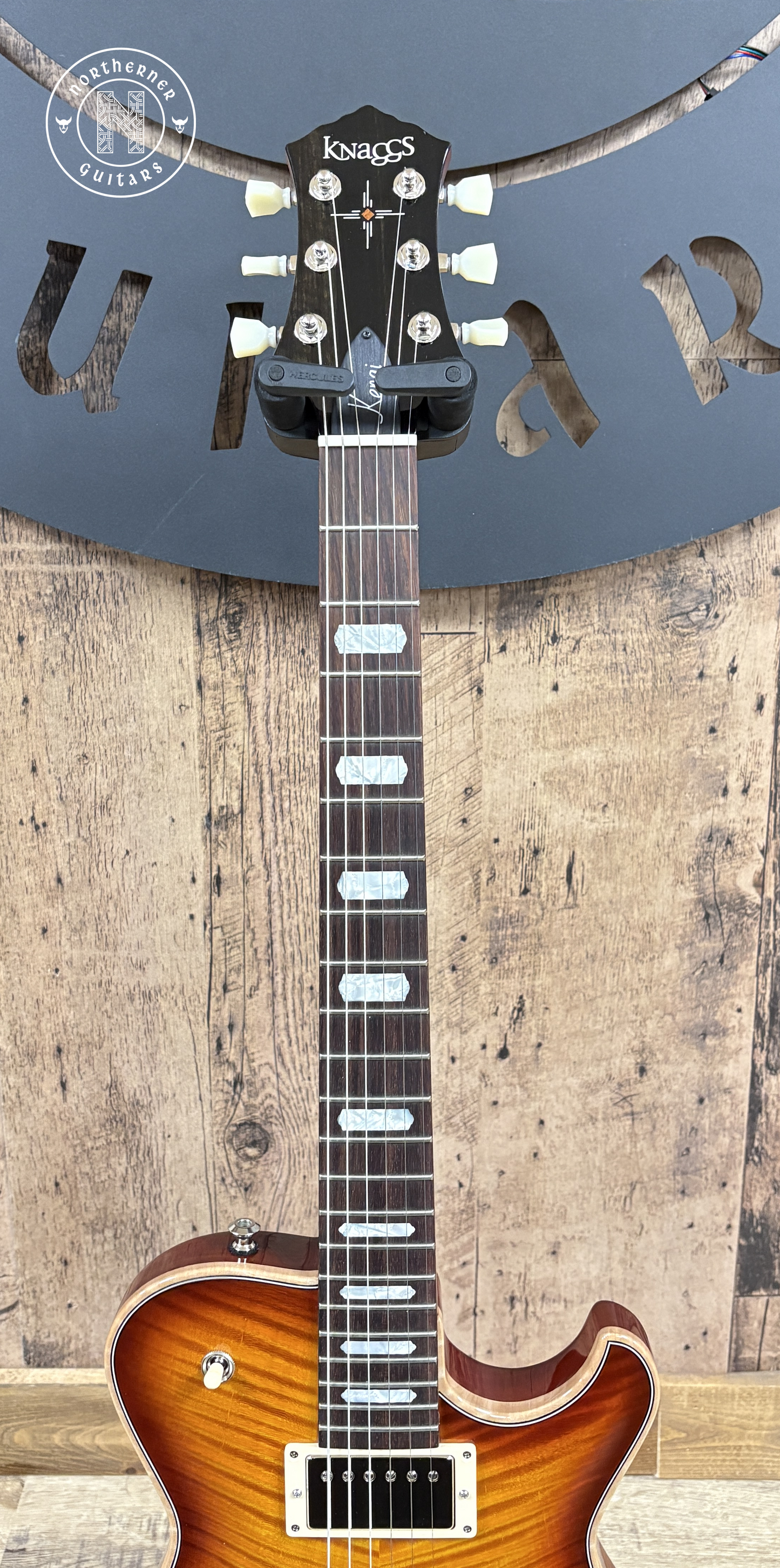 NEW Knaggs Kenai T1 Allman Burst