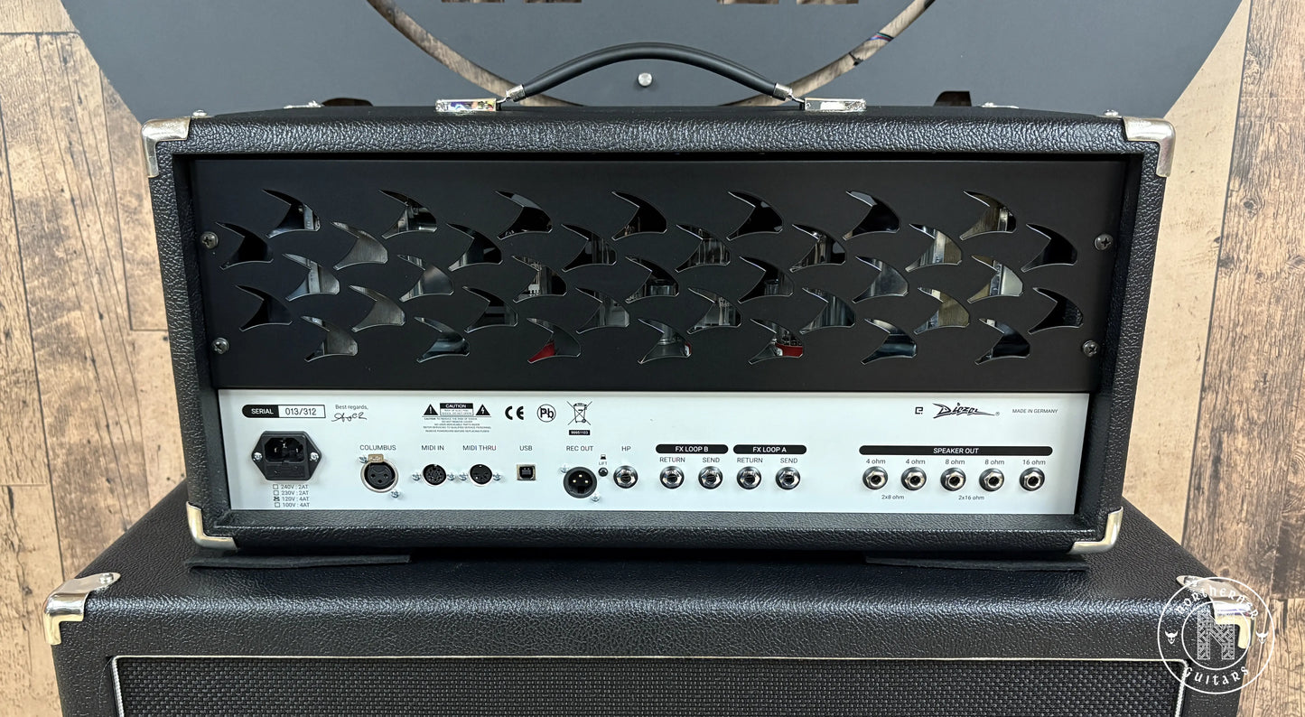 NEW Diezel VHX 4 Channel 100 Watt Guitar Amp Head 2025 - Northerner Guitars