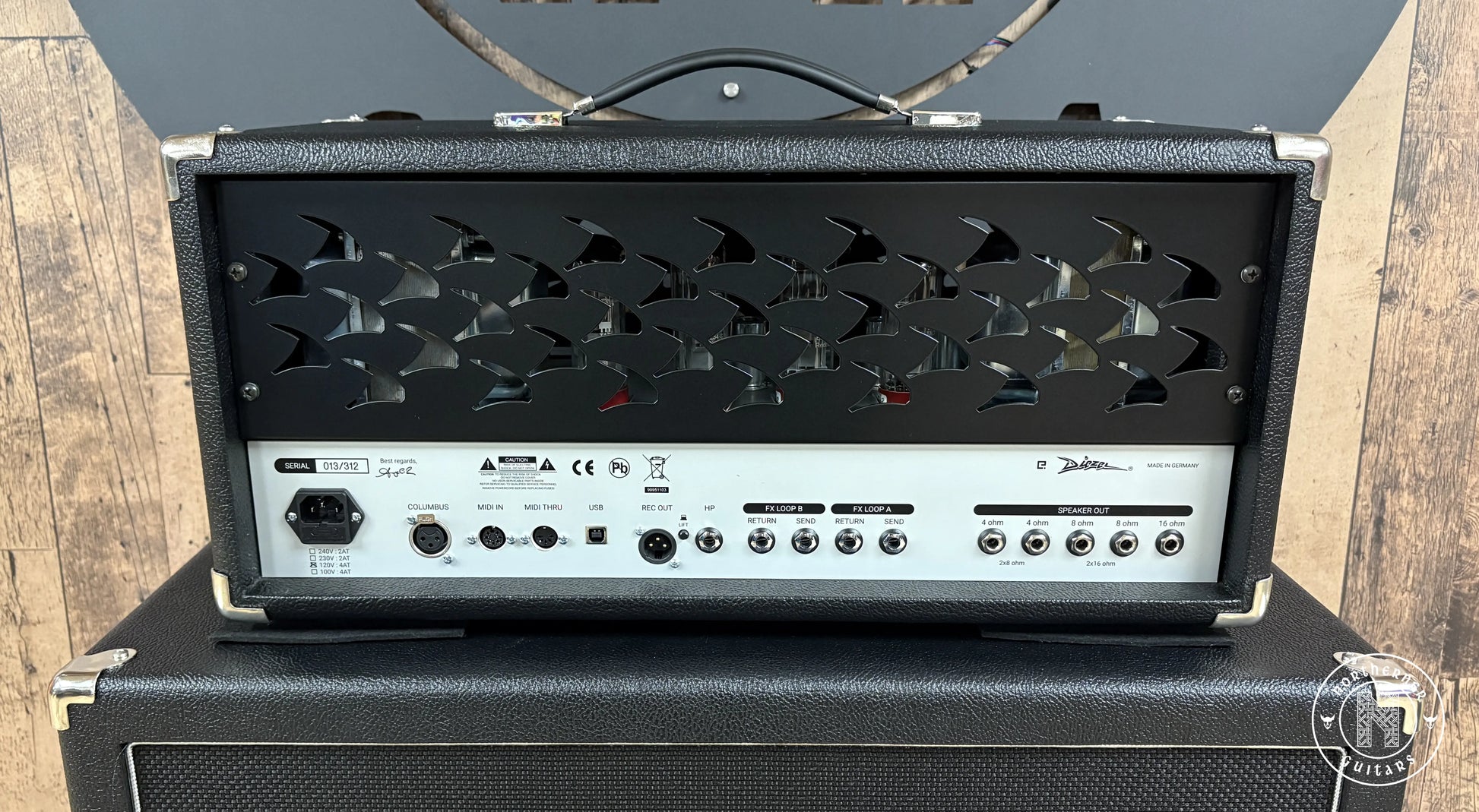 NEW Diezel VHX 4 Channel 100 Watt Guitar Amp Head 2025 - Northerner Guitars