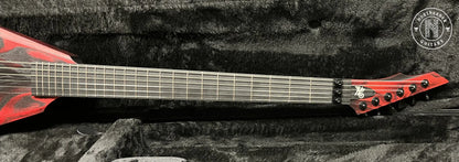 NEW Hapas Vyrn 625 2024 Scarred Ash Black / Red - Northerner Guitars