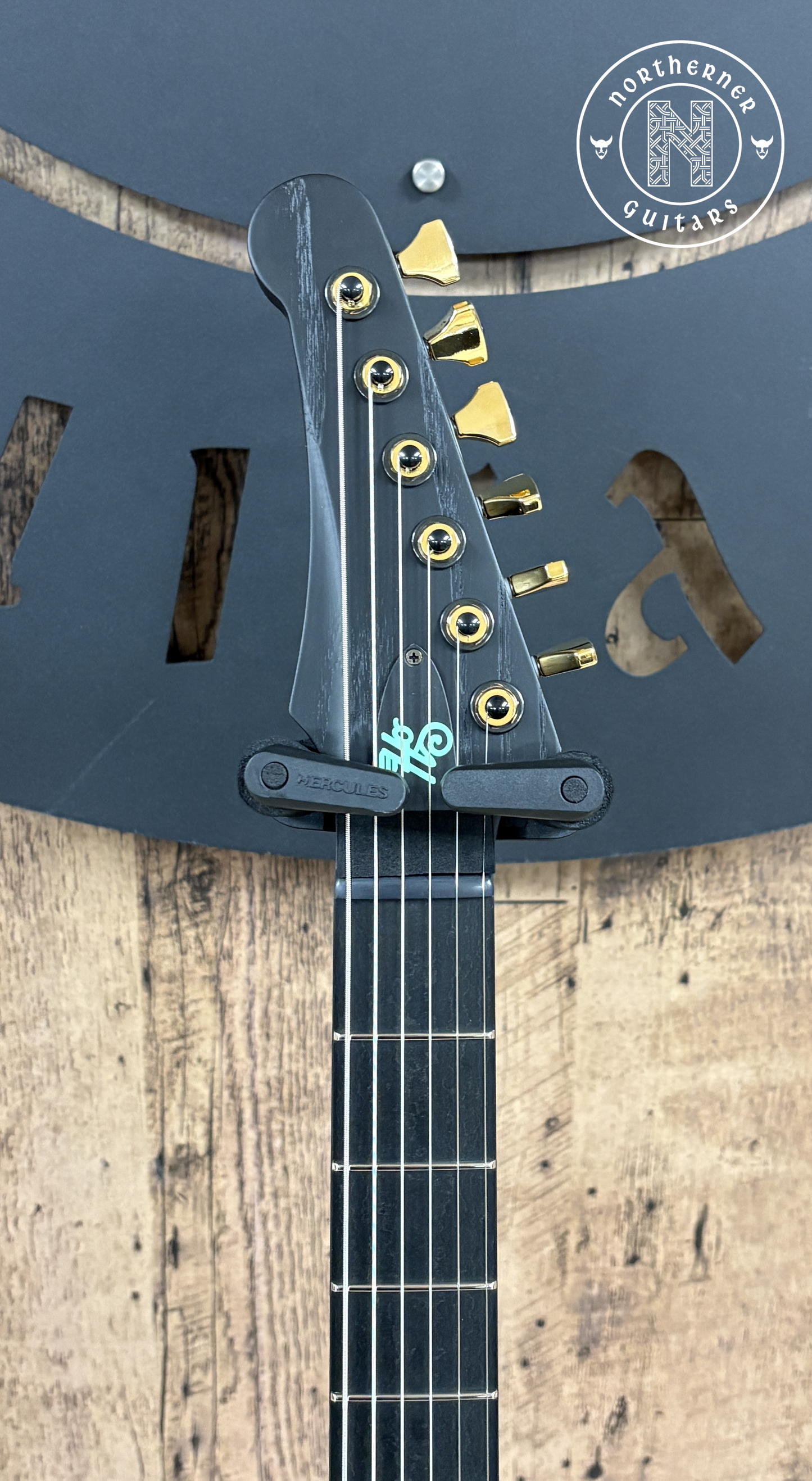 NEW Hapas Sludge 627 w/ Recessed Flame Maple Pickguard