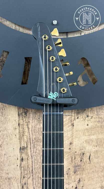 NEW Hapas Sludge 627 w/ Recessed Flame Maple Pickguard