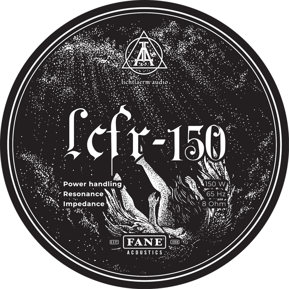 NEW Lichtlaerm Audio LCFR-150 Guitar Speaker