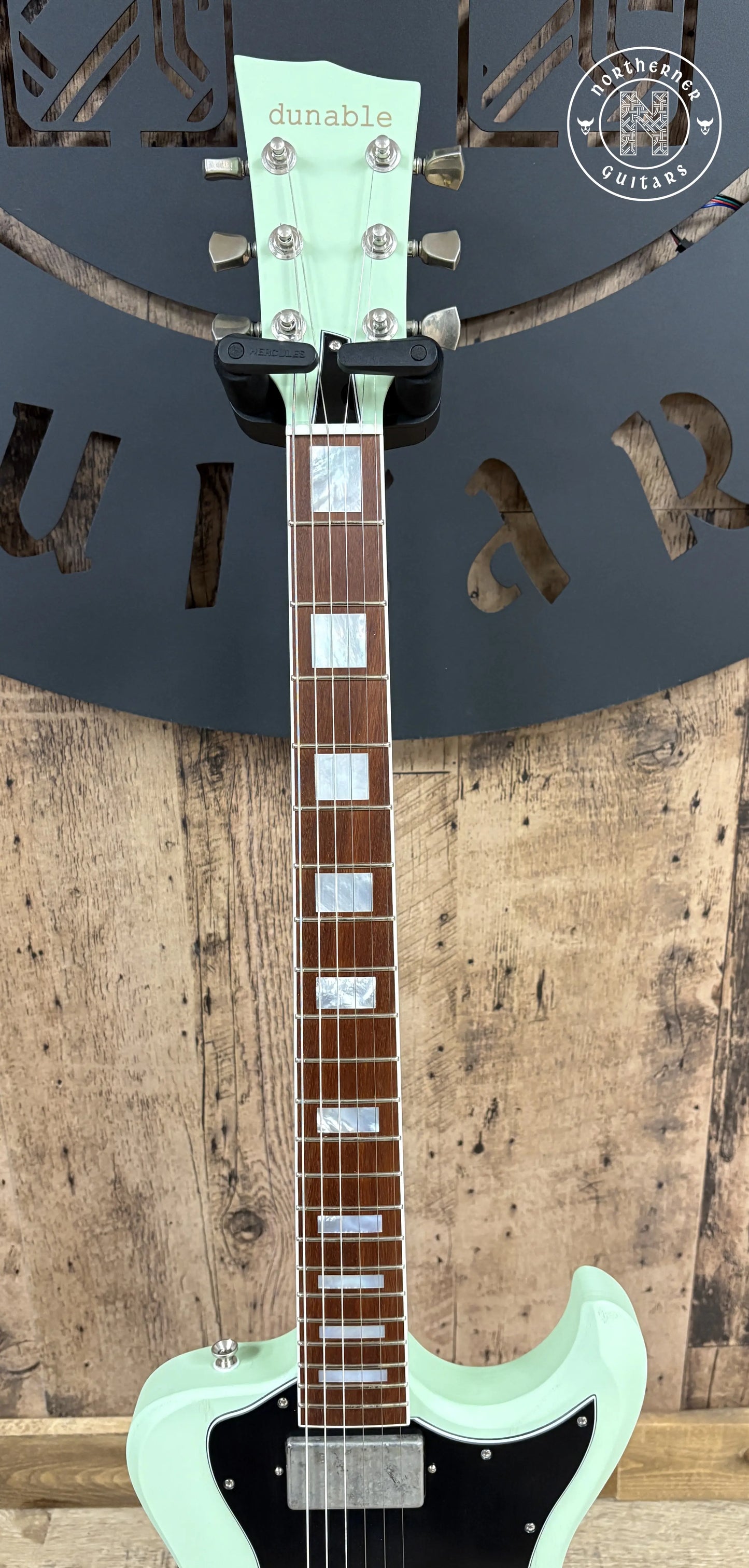 USED Dunable R2 2023 Swamp Ash Mint Marshmallow Northerner Guitars