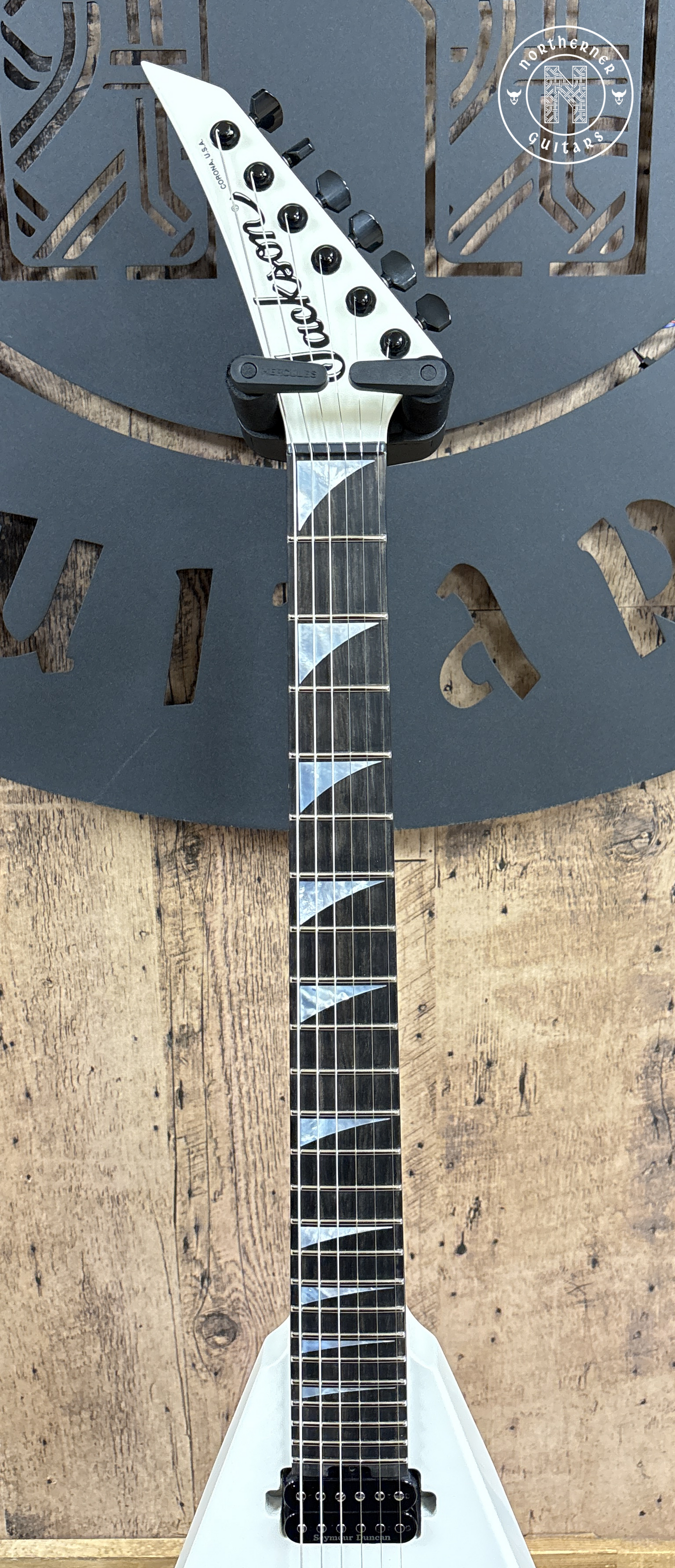 USED Jackson American Series Rhoads RR24 HT 2025 Snow White