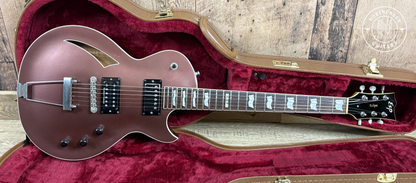 USED ESP Eclipse Semi-Hollow 1995 Metallic Rose Gold