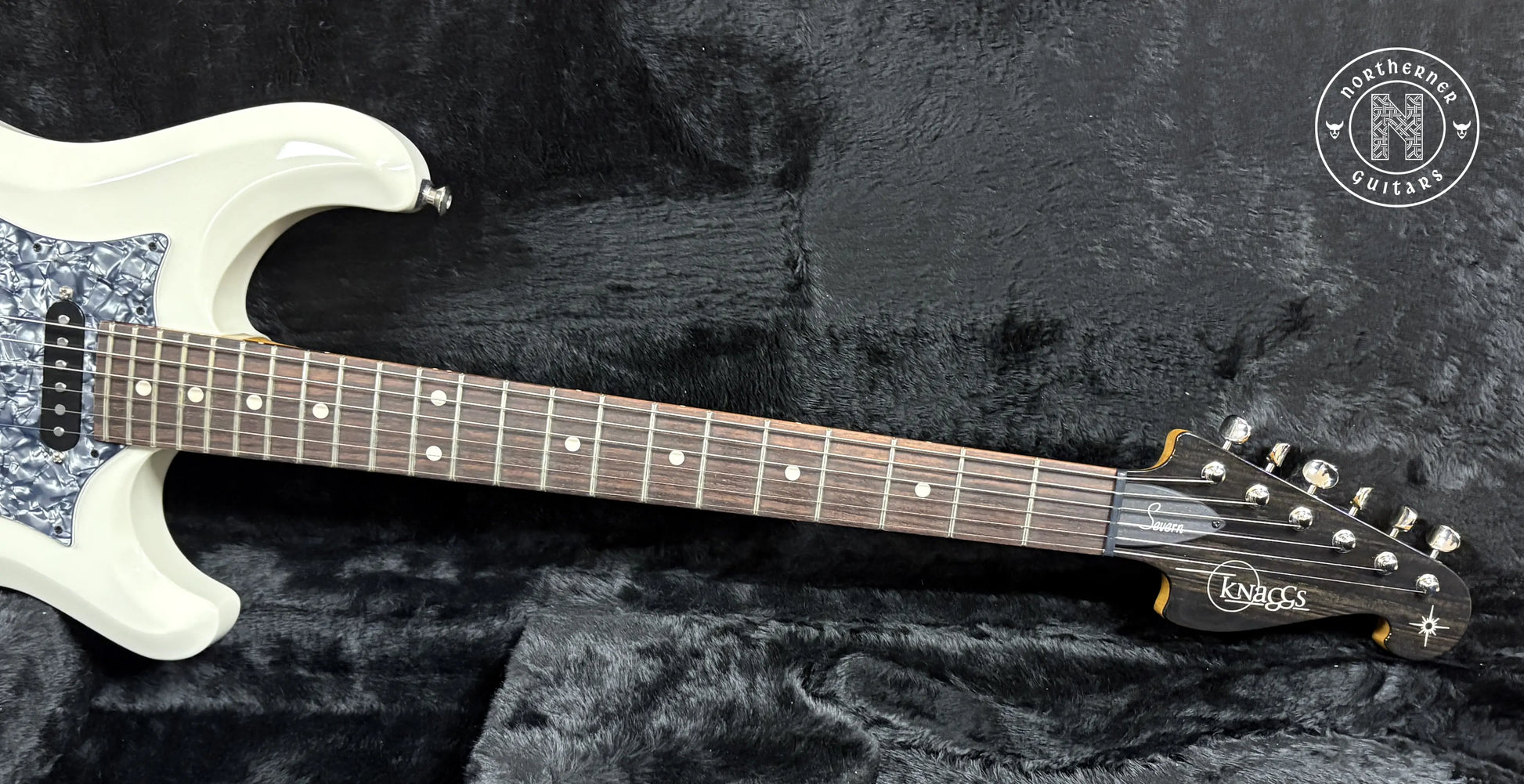 NEW Knaggs Severn Semi-Hollow 2025 Creme Northerner Guitars