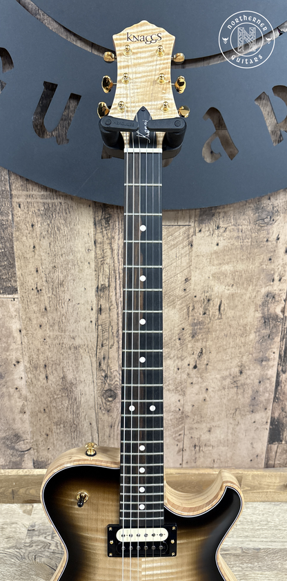 NEW Knaggs Kenai "Yard Dog" Black Burst