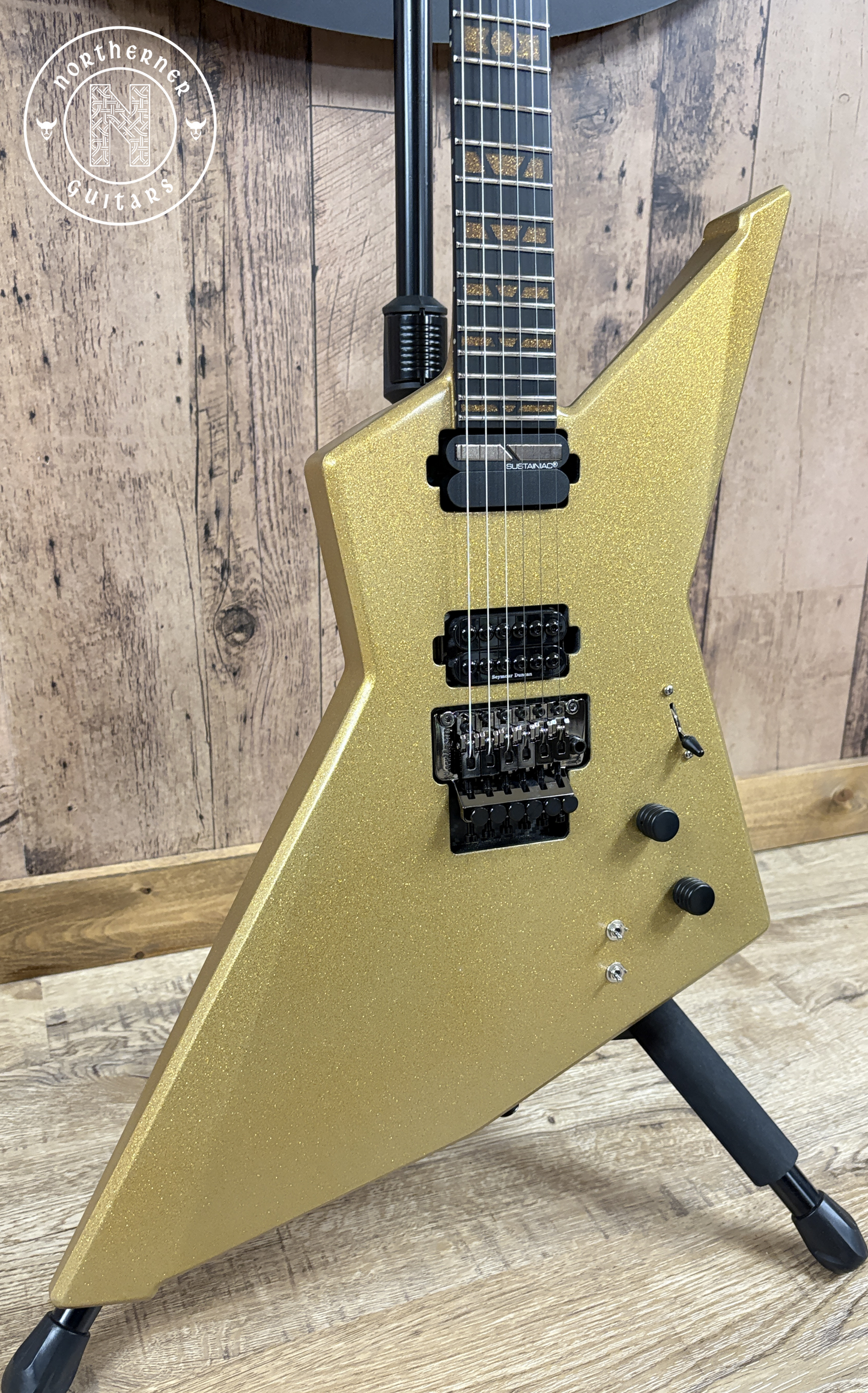 NEW Ruf Guitars Euler 6 2026 Gold Sparkle w/ Sustainiac