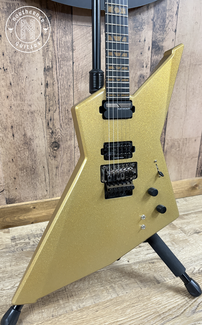 NEW Ruf Guitars Euler 6 2026 Gold Sparkle w/ Sustainiac