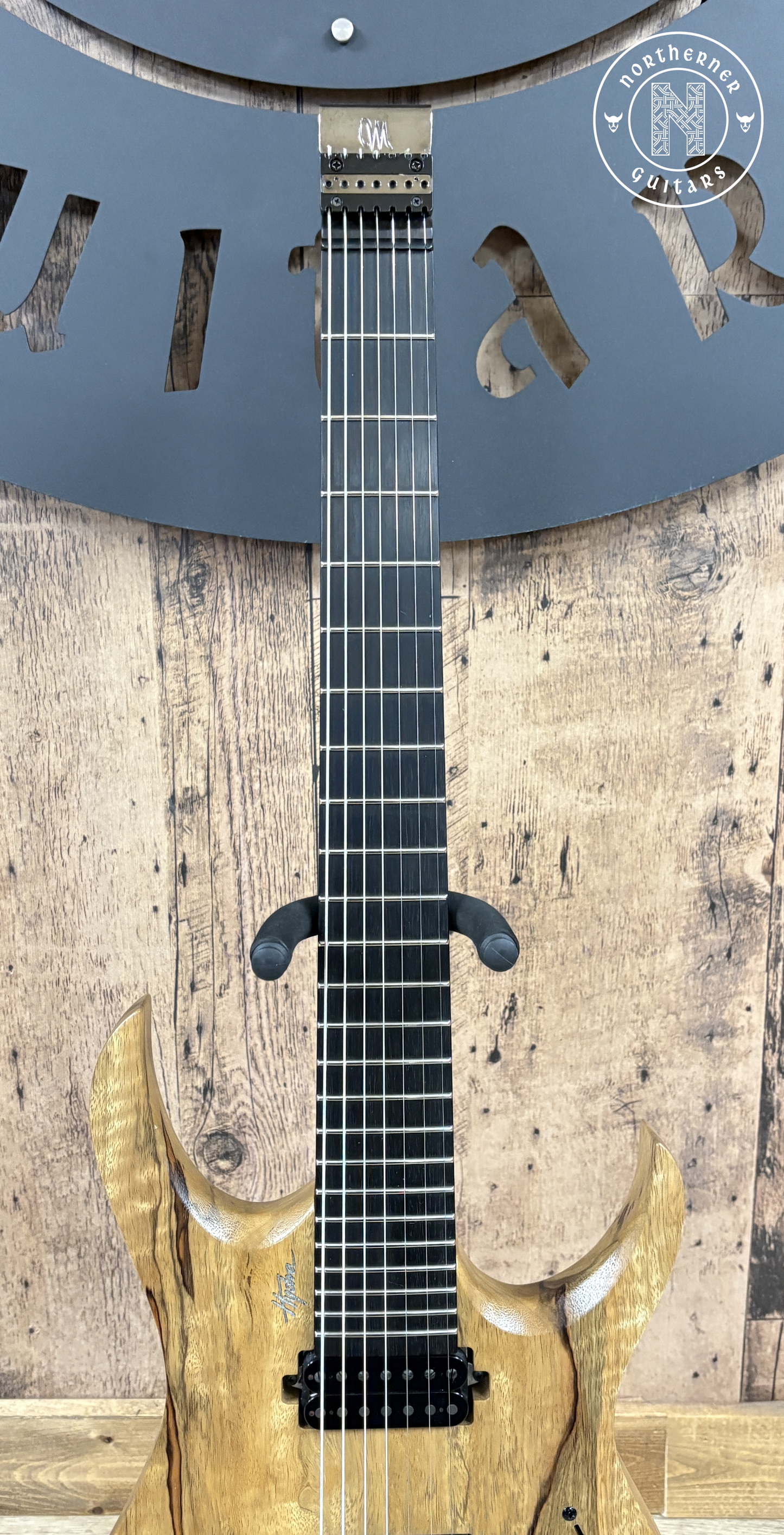 USED Mayones Hydra 7 Black Limba 2019