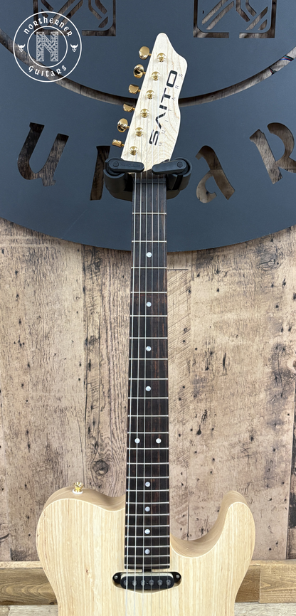 NEW Saito S-622TLC Naked Ash
