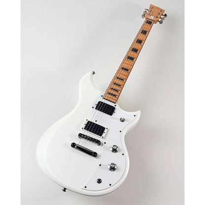 NEW Dunable DE Cyclops Matte Pearl White w/ Roasted Flame Maple Neck