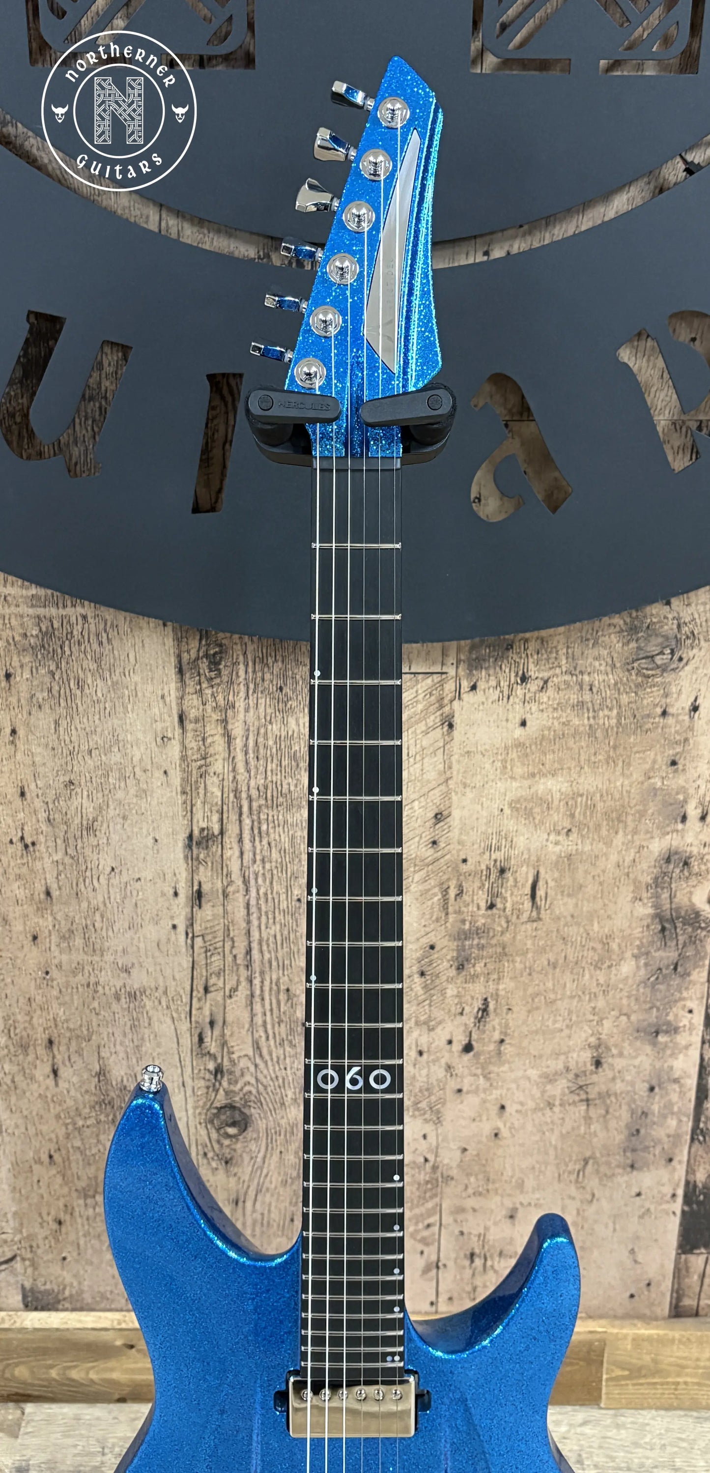 NEW Aristides 060 2024 Deep Sky Blue Sparkle - Northerner Guitars