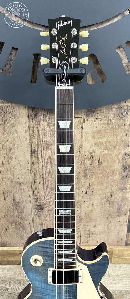 USED Gibson Les Paul Traditional 2014 Ocean Blue
