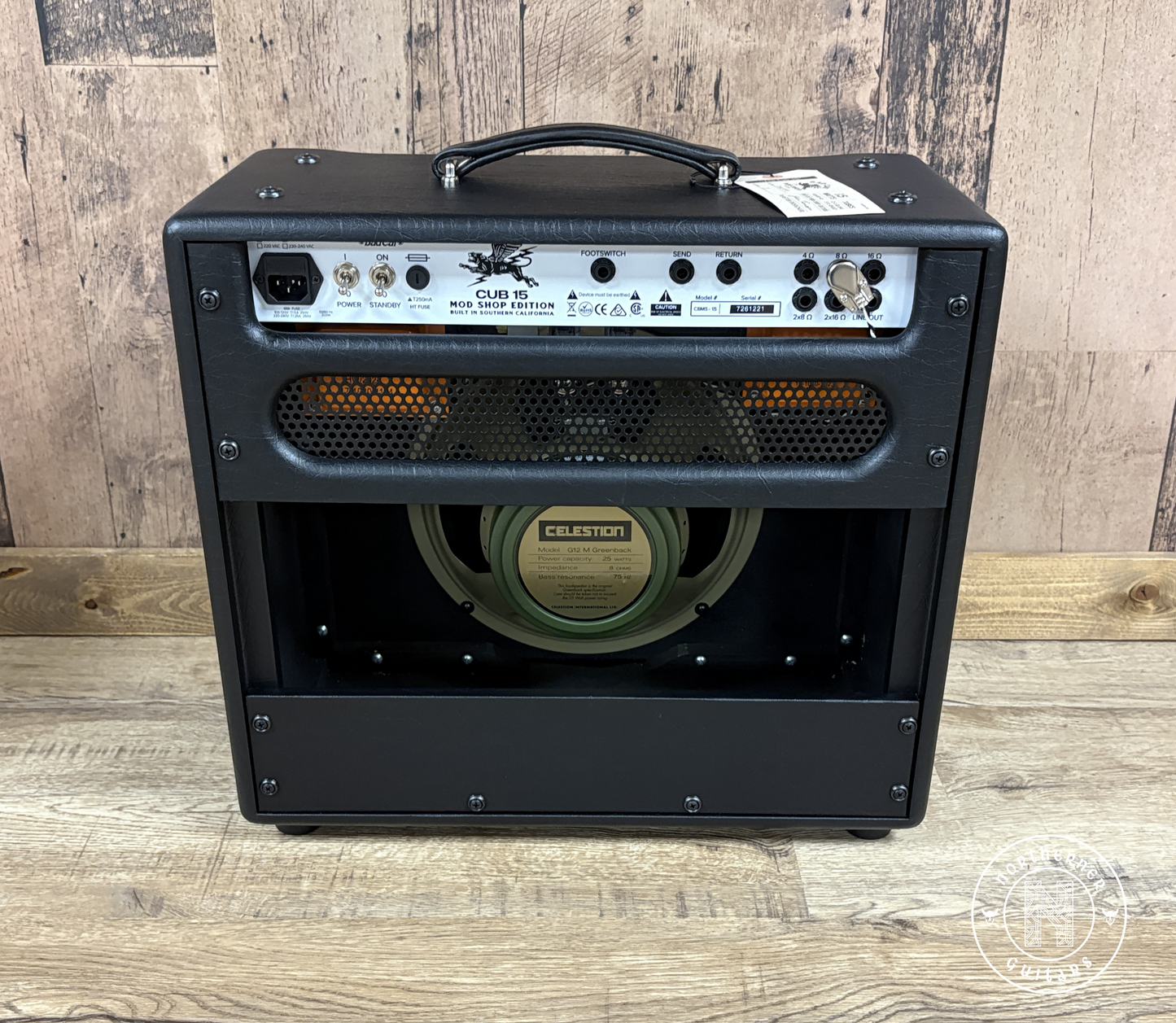 NEW Bad Cat Mod Shop Cub 15 1x12 Combo
