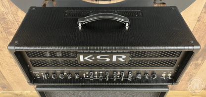 NEW KSR Amplification Juno 100 w/ Metal LED Grill 2024 Black Croc Tolex - Northerner Guitars