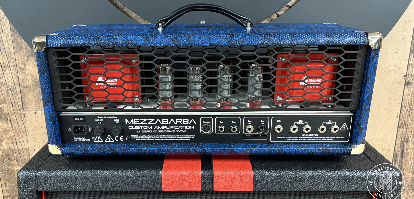 NEW Mezzabarba Eric Steckel MZero Overdrive 2025 - Northerner Guitars