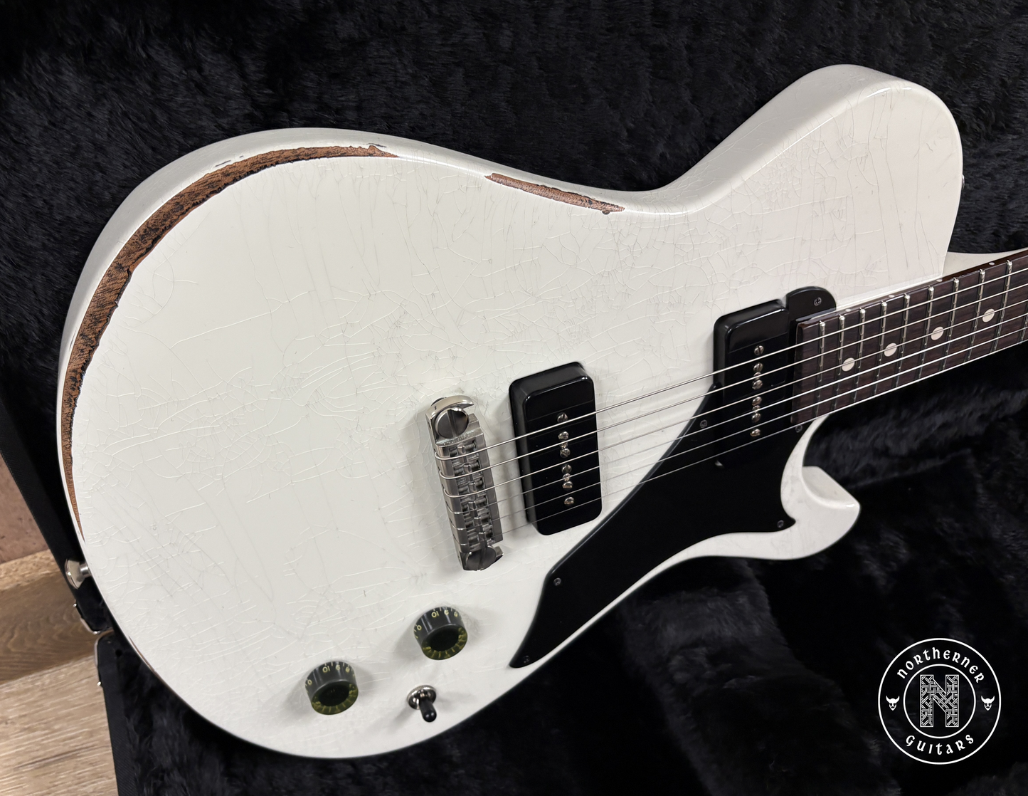 NEW Knaggs Kenai J P2 Creme Heavy Relic