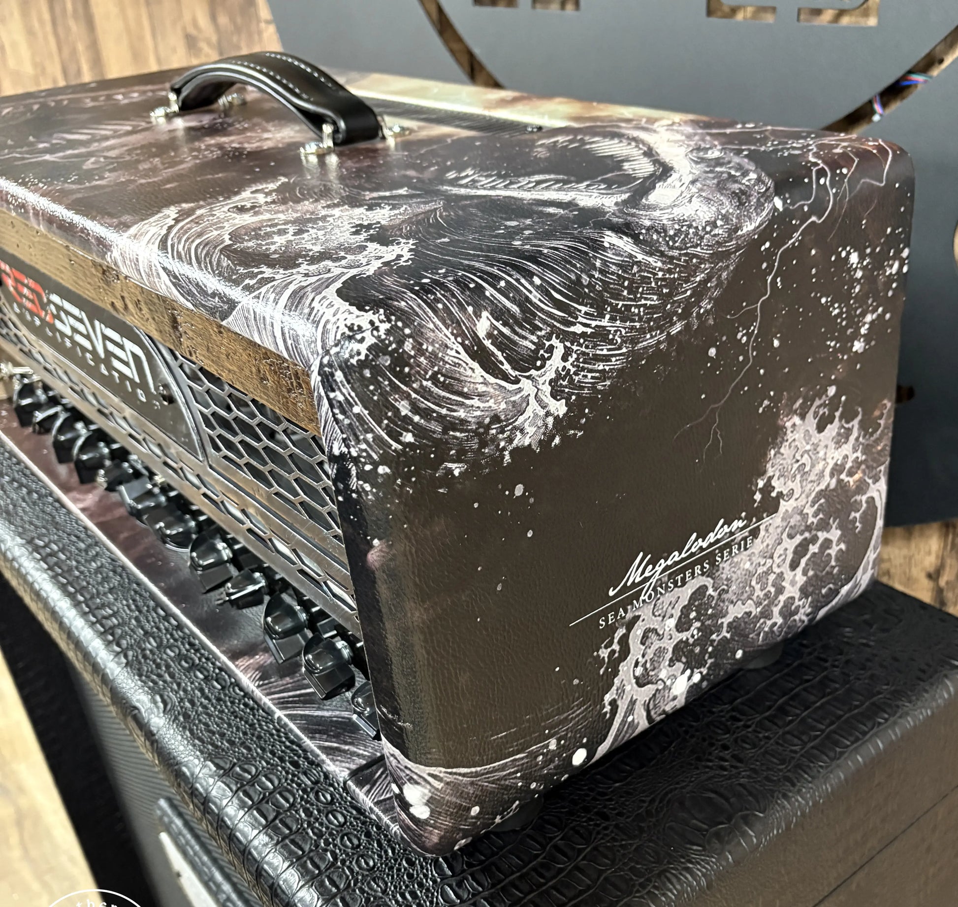 NEW RedSeven Amplification Leviathan 2025 Sea Monster Series - Megalodon #1 of 1 Northerner Guitars