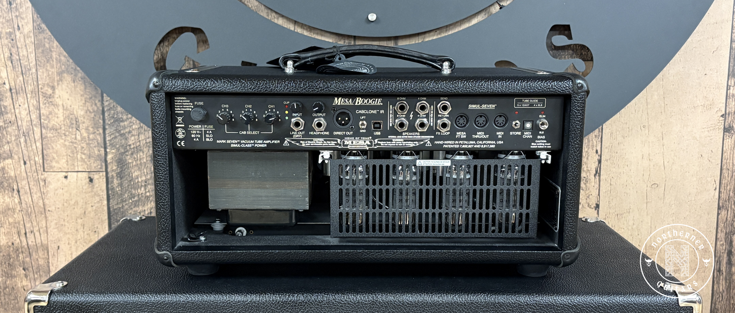 USED Mesa Boogie Mark VII 90W Guitar Amp Head
