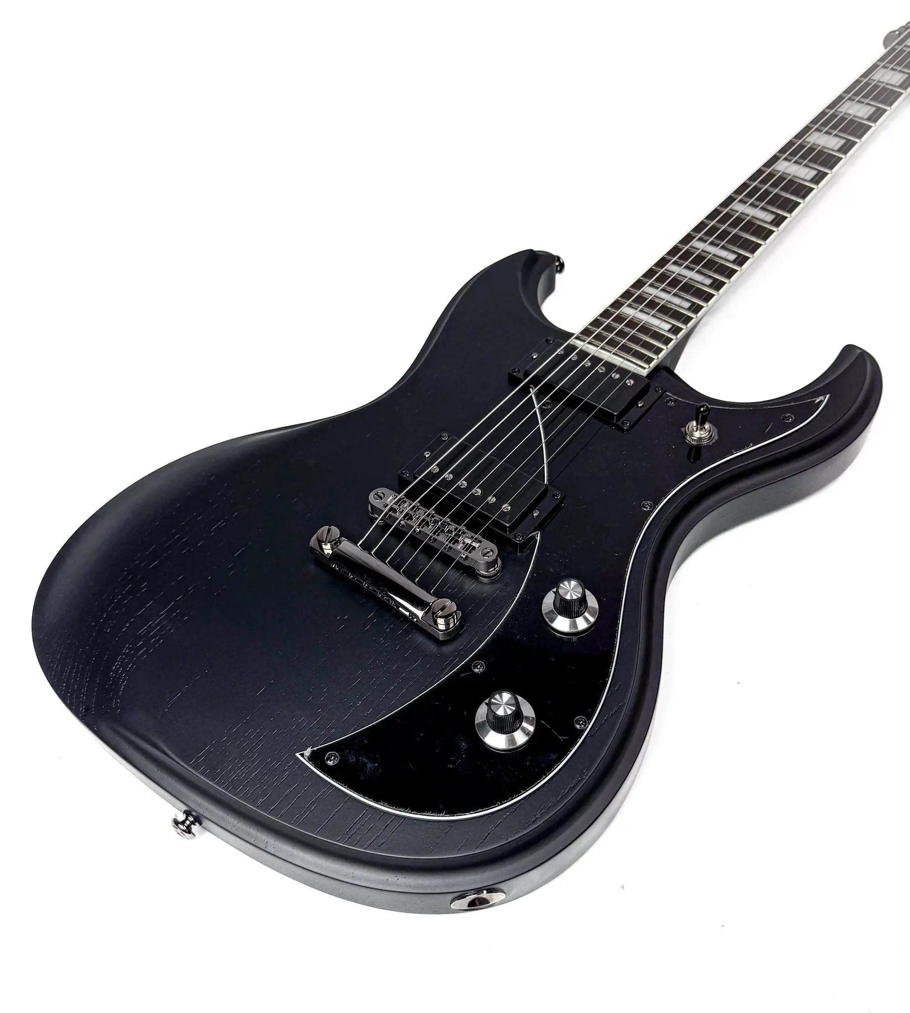 NEW Dunable DE Gnarwhal Baritone 2025 Matte Black Swamp Ash - Northerner Guitars