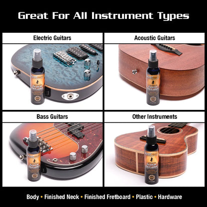 Music Nomad Guitar Detailer - For Matte & Gloss Finishes