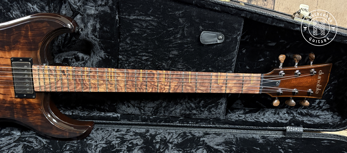 NEW Dunable Gnarwhal Ultimate Custom Flamed Redwood w/ Burl Rosewood Fretboard