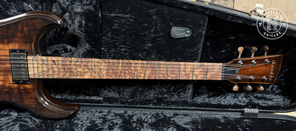 NEW Dunable Gnarwhal Ultimate Custom Flamed Redwood w/ Burl Rosewood Fretboard