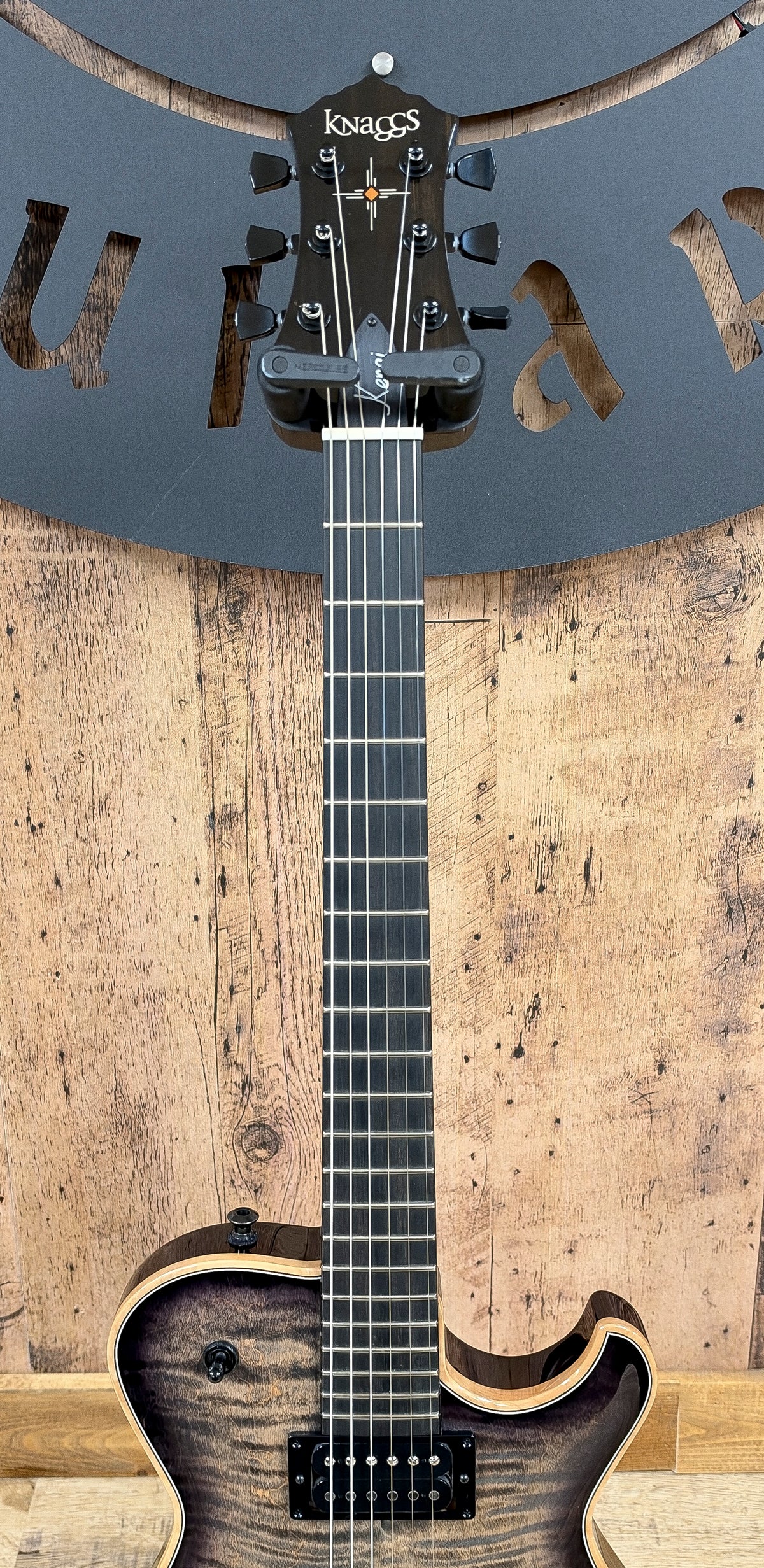 NEW Knaggs Kenai T1 Charcoal Burst