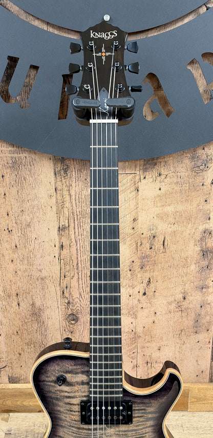 NEW Knaggs Kenai T1 Charcoal Burst