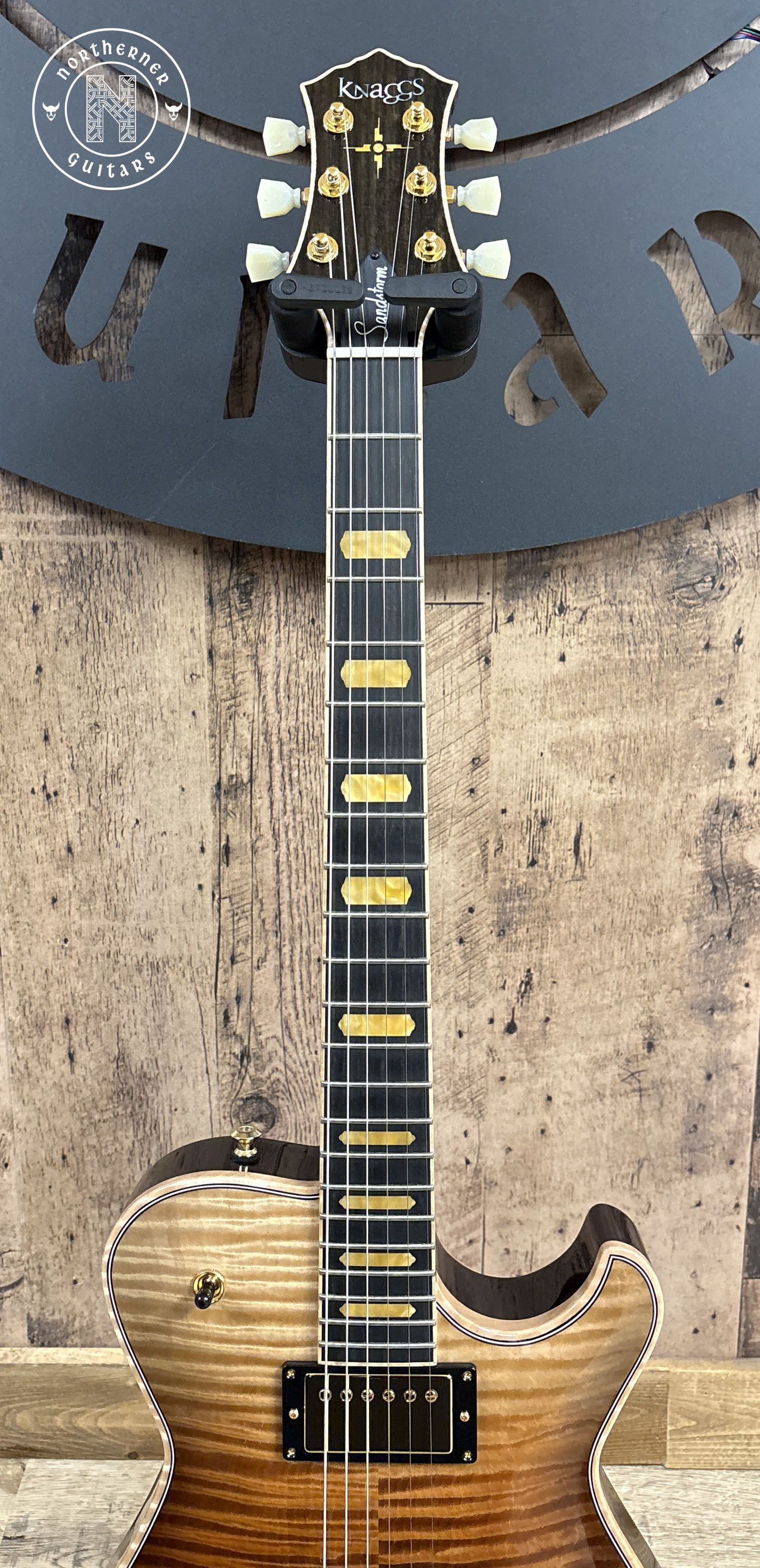 NEW Knaggs Kenai T1 T/S Eric Steckel Signature "Sandstorm" Limited #8/15