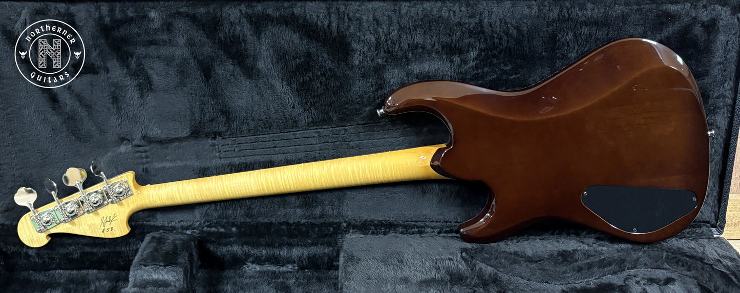 DEMO Knaggs Severn Bass 4 2025 Purple - Northerner Guitars