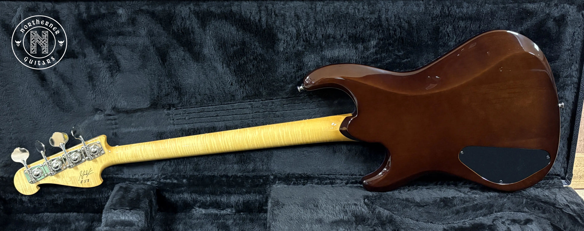 DEMO Knaggs Severn Bass 4 2025 Purple - Northerner Guitars