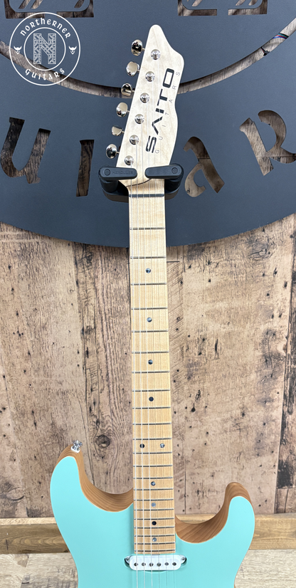 NEW Saito S-622 HSS Surf Green