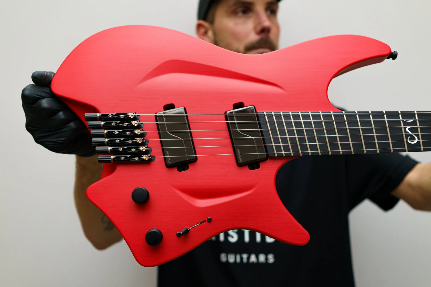 NEW Aristides H/06R 2025 Bright Red - Northerner Guitars
