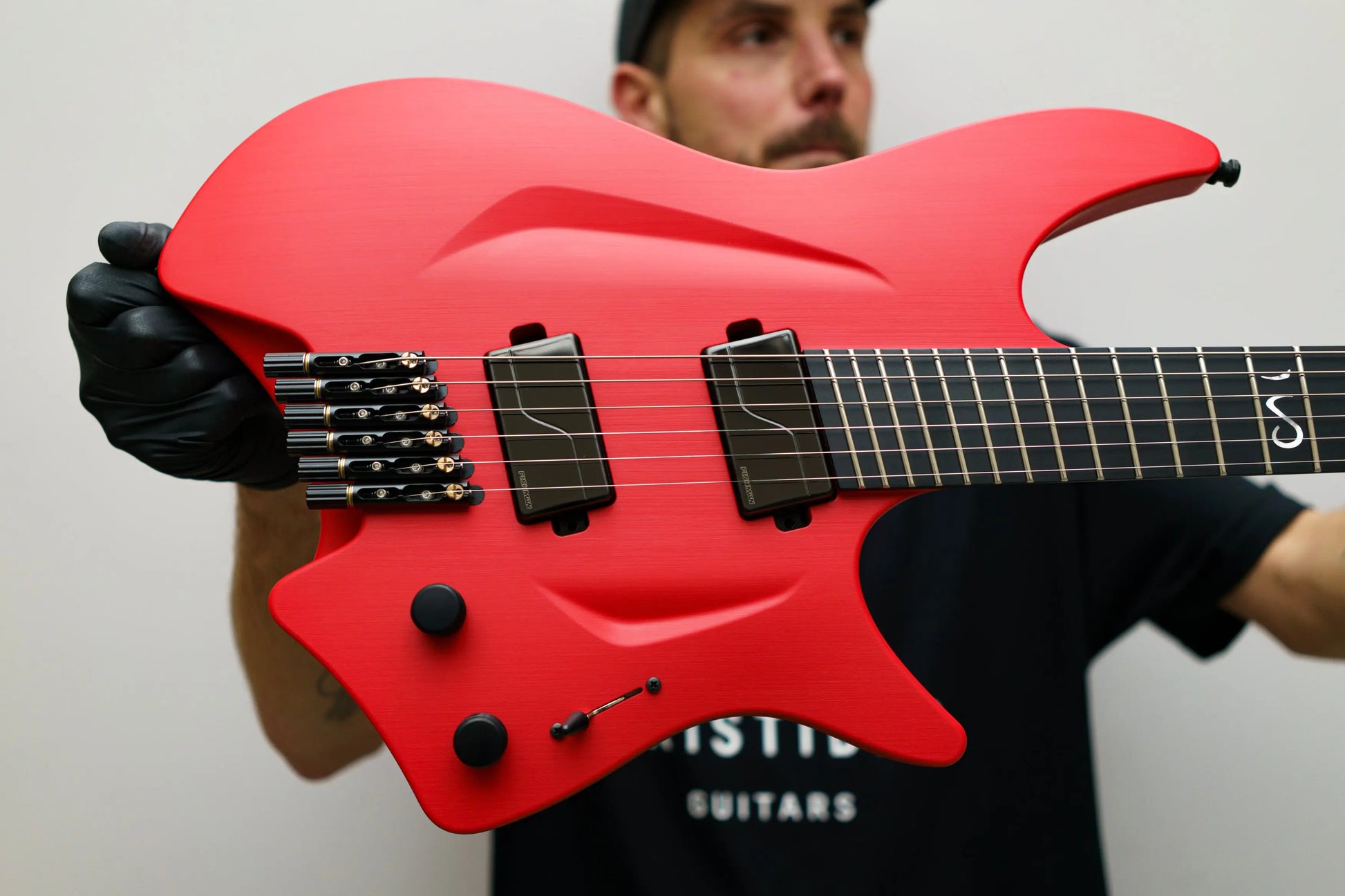 NEW Aristides H/06R 2025 Bright Red - Northerner Guitars