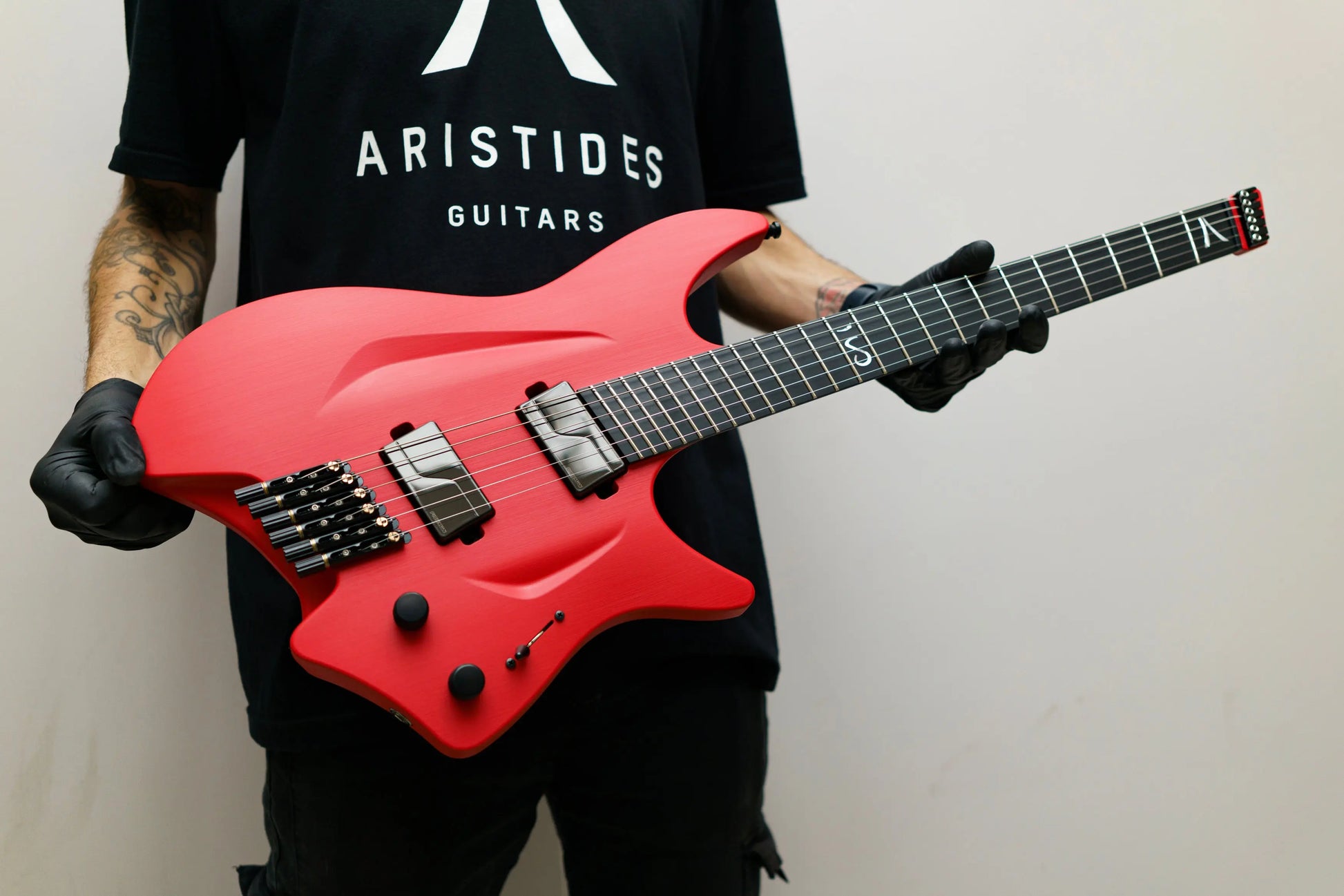 NEW Aristides H/06R 2025 Bright Red - Northerner Guitars