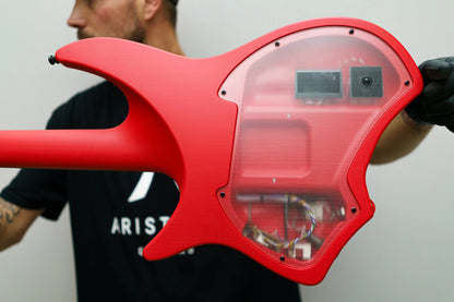 NEW Aristides H/06R 2025 Bright Red - Northerner Guitars