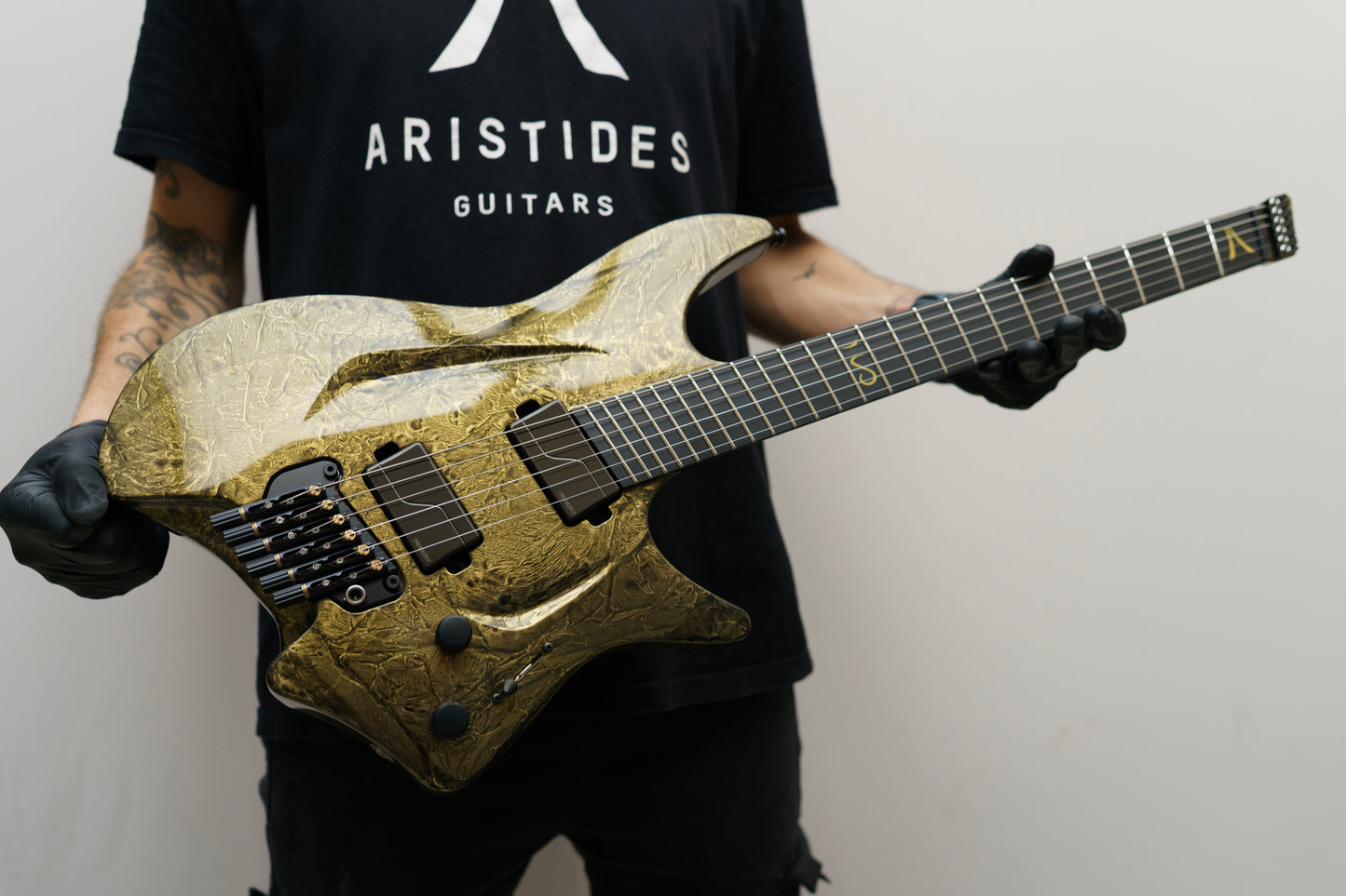 NEW Aristides H/06 Gold Marble Gloss