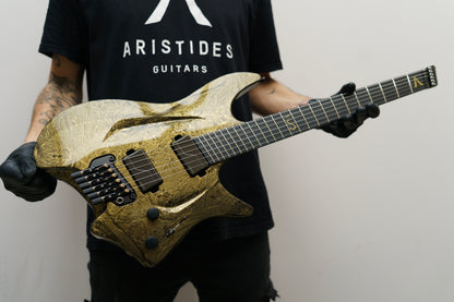 NEW Aristides H/06 Gold Marble Gloss