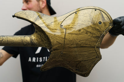 NEW Aristides H/06 Gold Marble Gloss