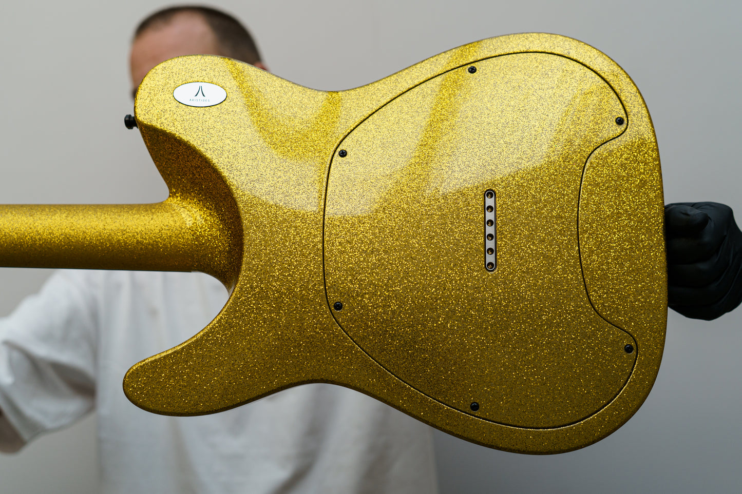 NEW Aristides T/0 Gold Sparkle