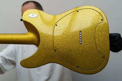 NEW Aristides T/0 Gold Sparkle