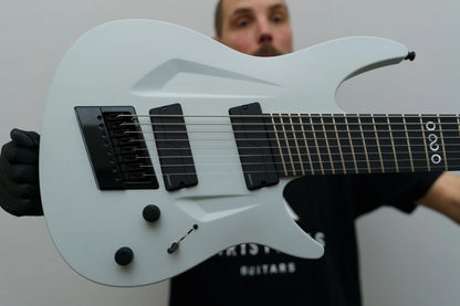 NEW Aristides 080SR Evertune 2025 Light Grey - Northerner Guitars