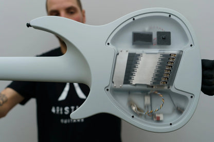 NEW Aristides 080SR Evertune 2025 Light Grey - Northerner Guitars